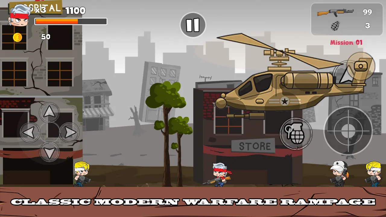 Metal Rampage Mayhem | Indus Appstore | Screenshot