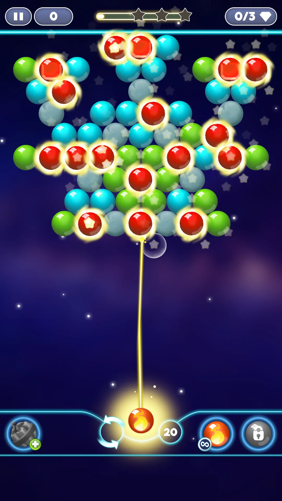 Bubble Shooter | Indus Appstore | Screenshot