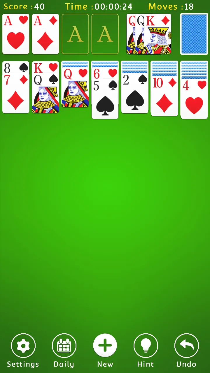 Solitaire | Indus Appstore | Screenshot