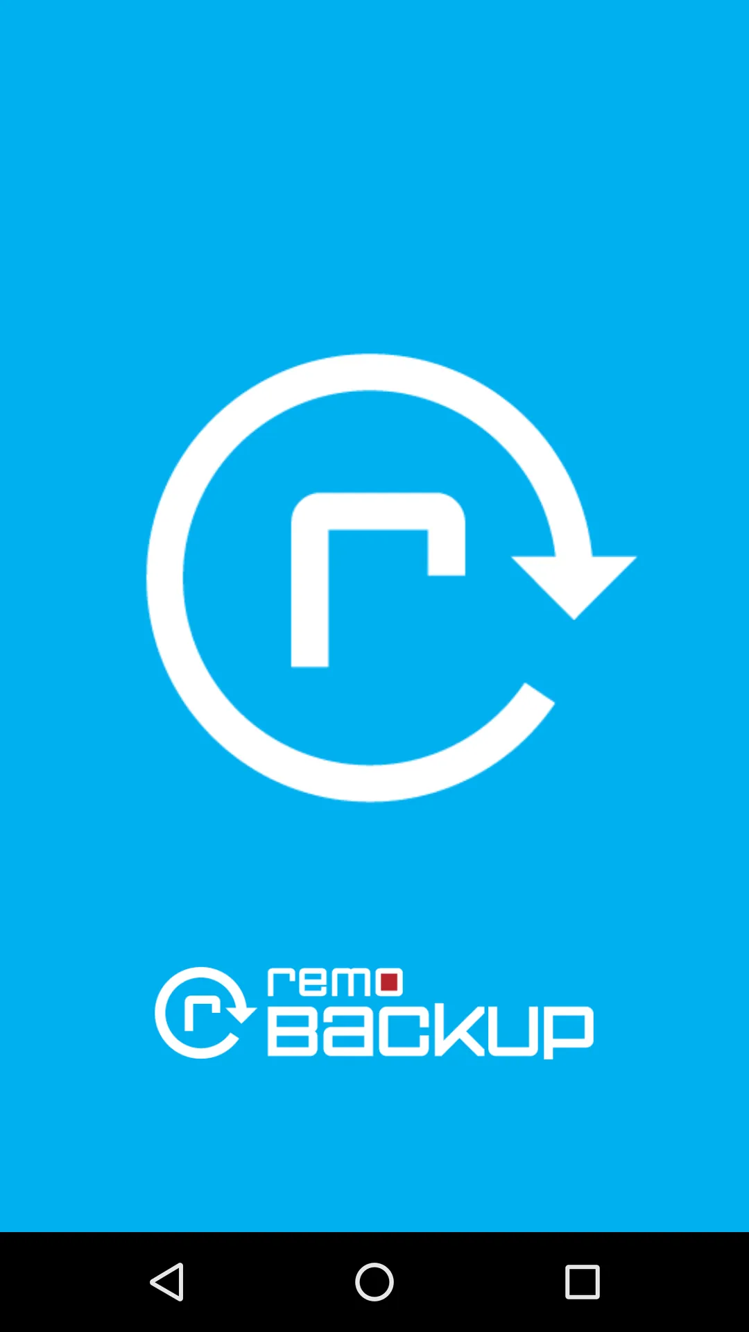 Remo Backup | Indus Appstore | Screenshot