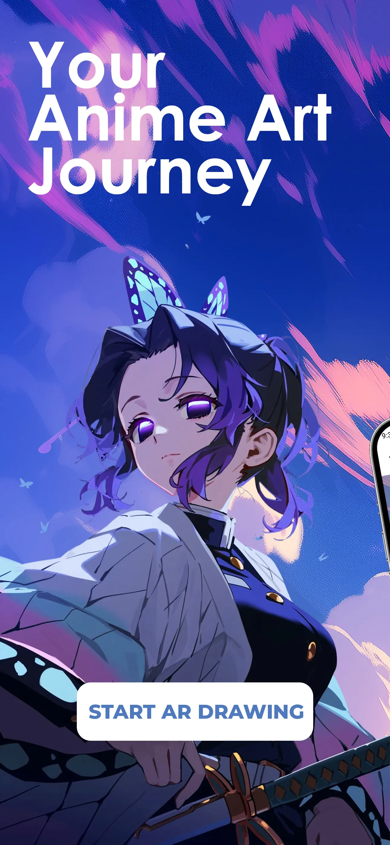 Draw Anime: AR Sketch & Trace | Indus Appstore | Screenshot