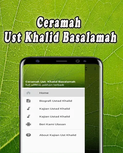 Kajian Ustadz Khalid Basalamah | Indus Appstore | Screenshot