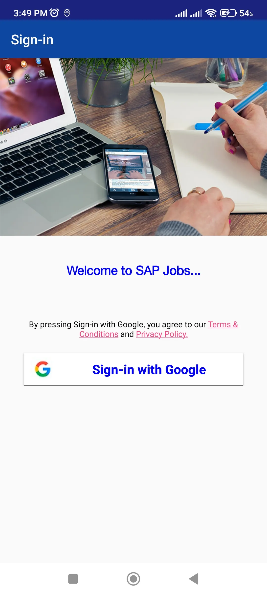 SAP Jobs | Indus Appstore | Screenshot