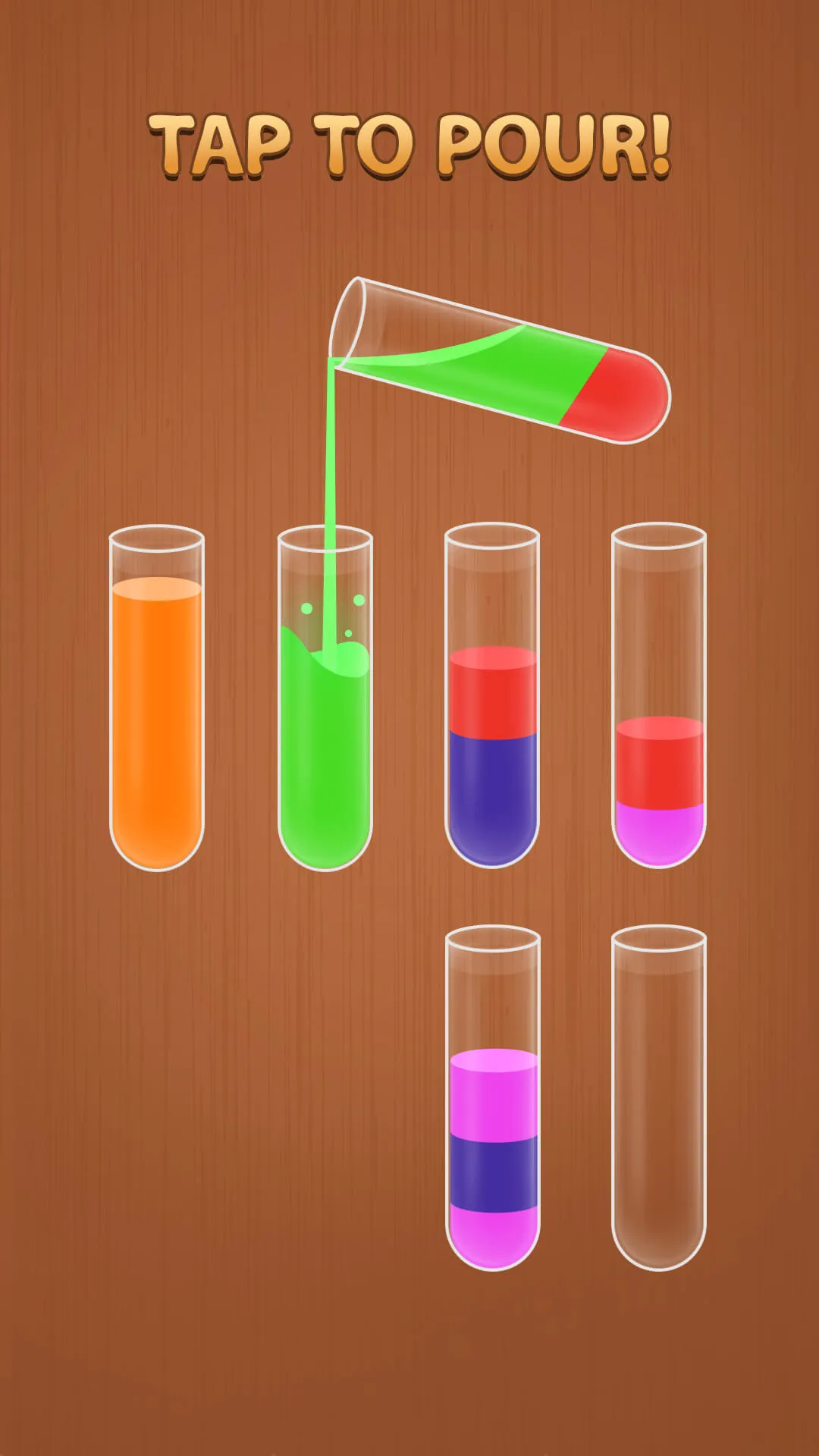 Water Sort Puzzle - Color Sort | Indus Appstore | Screenshot