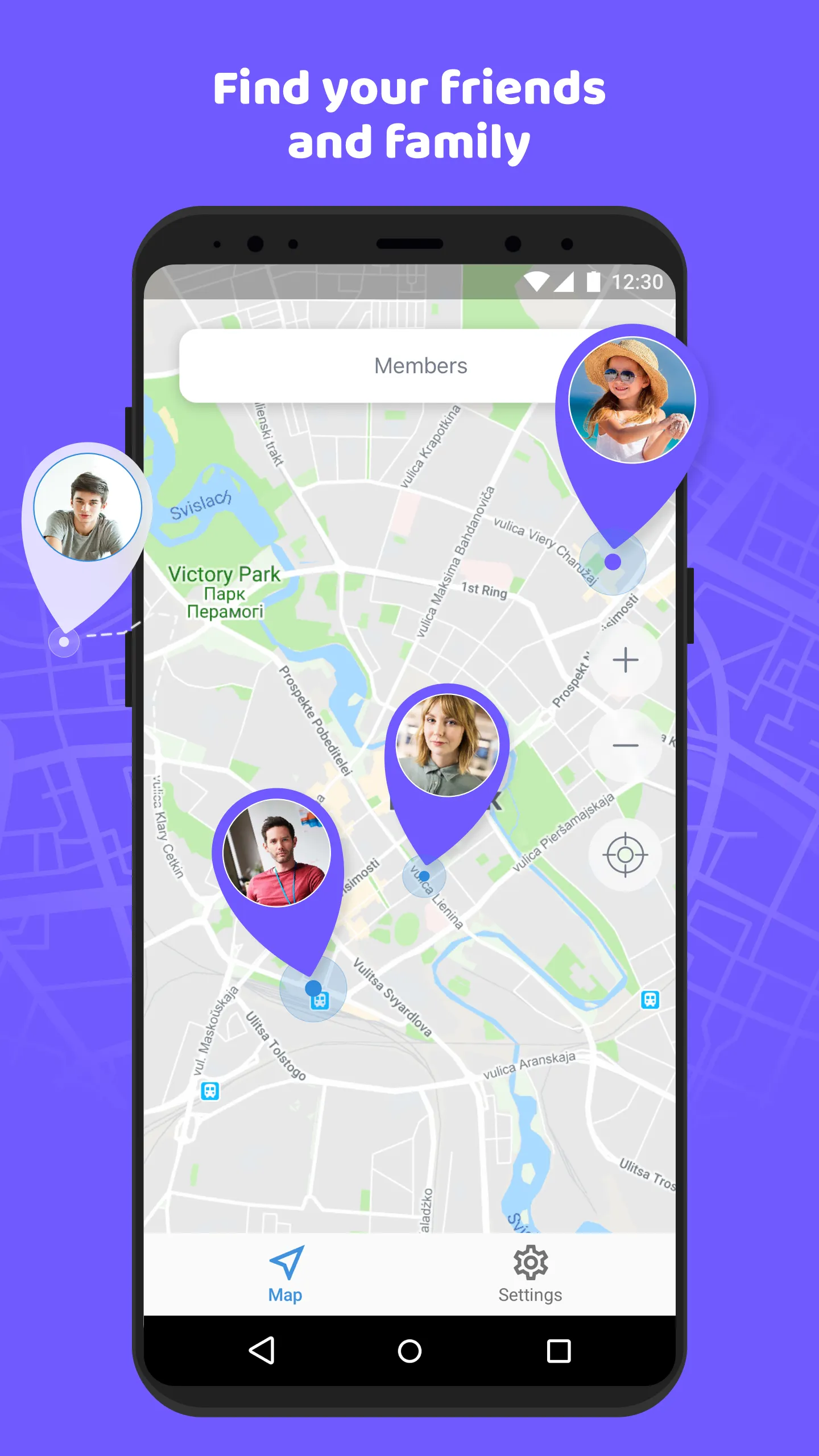Locate Friends and Find Family | Indus Appstore | Screenshot