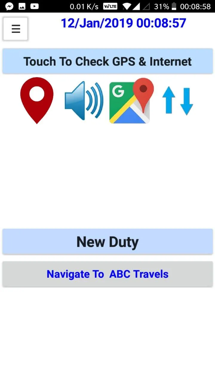 KBCD DRIVER APP | Indus Appstore | Screenshot