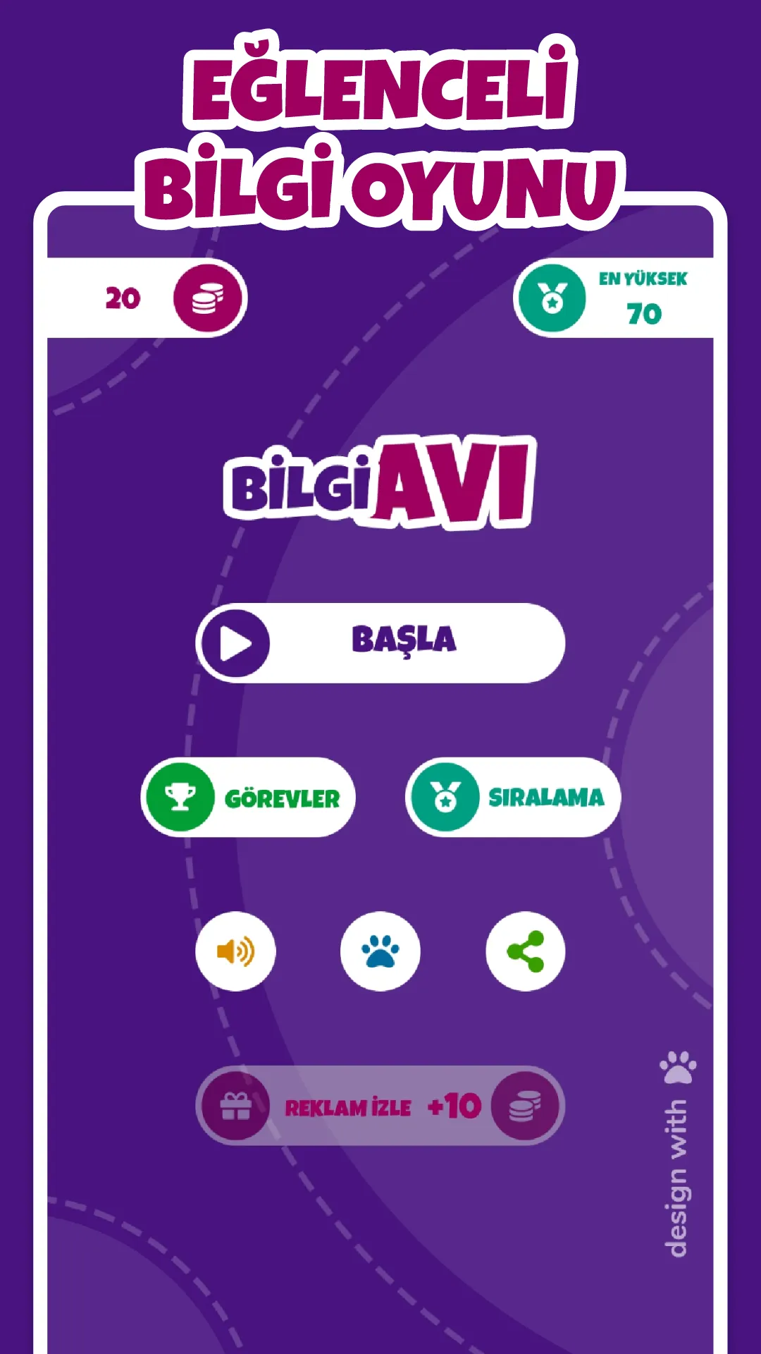 Bilgi Avı - Eğlenceli Bilgi Oy | Indus Appstore | Screenshot