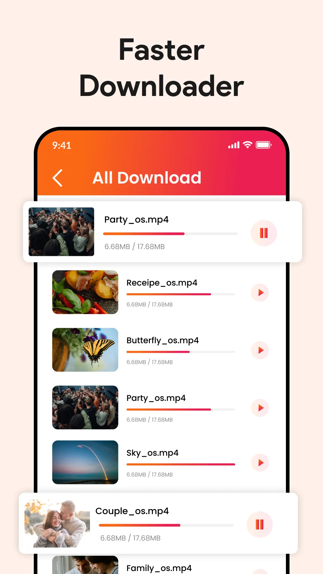 Video Downloader | Indus Appstore | Screenshot