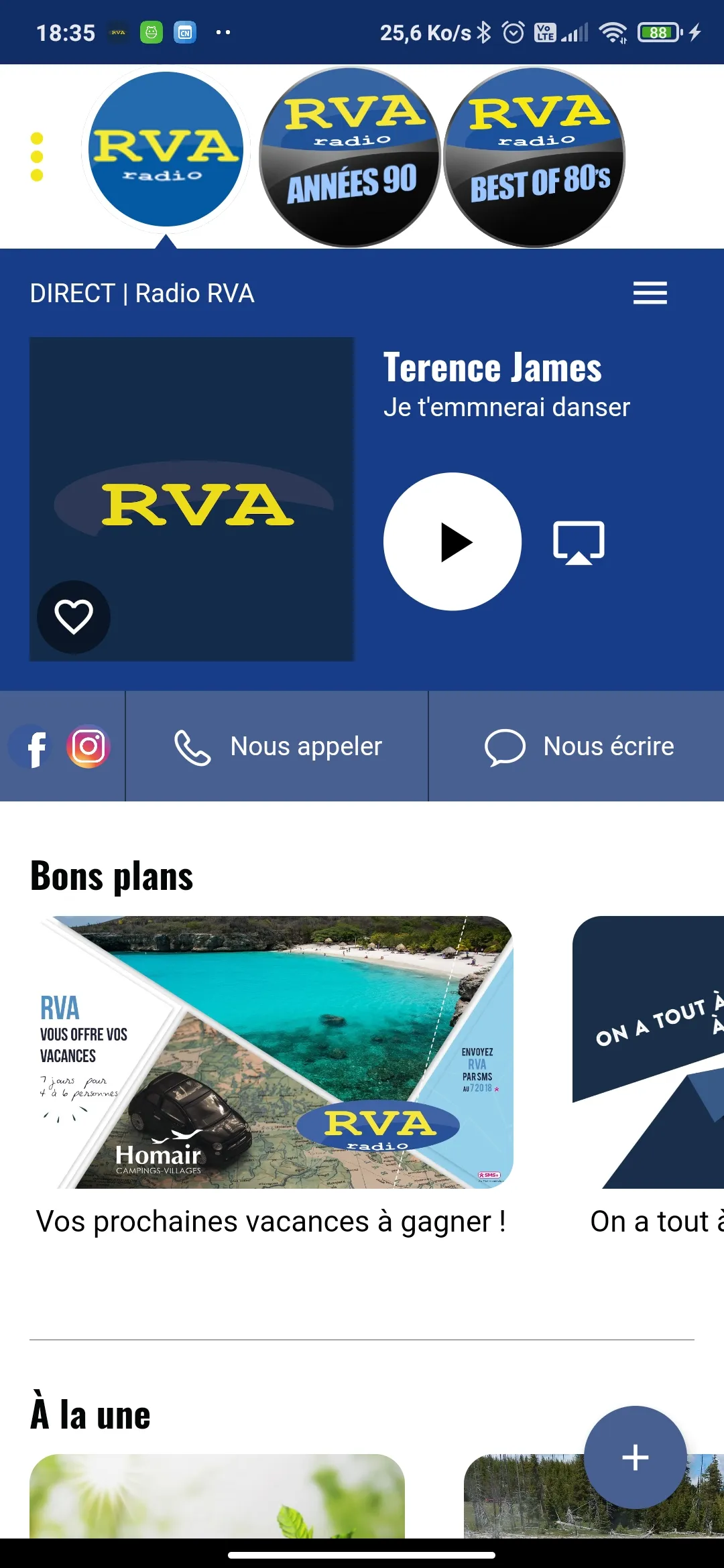 Radio RVA | Indus Appstore | Screenshot