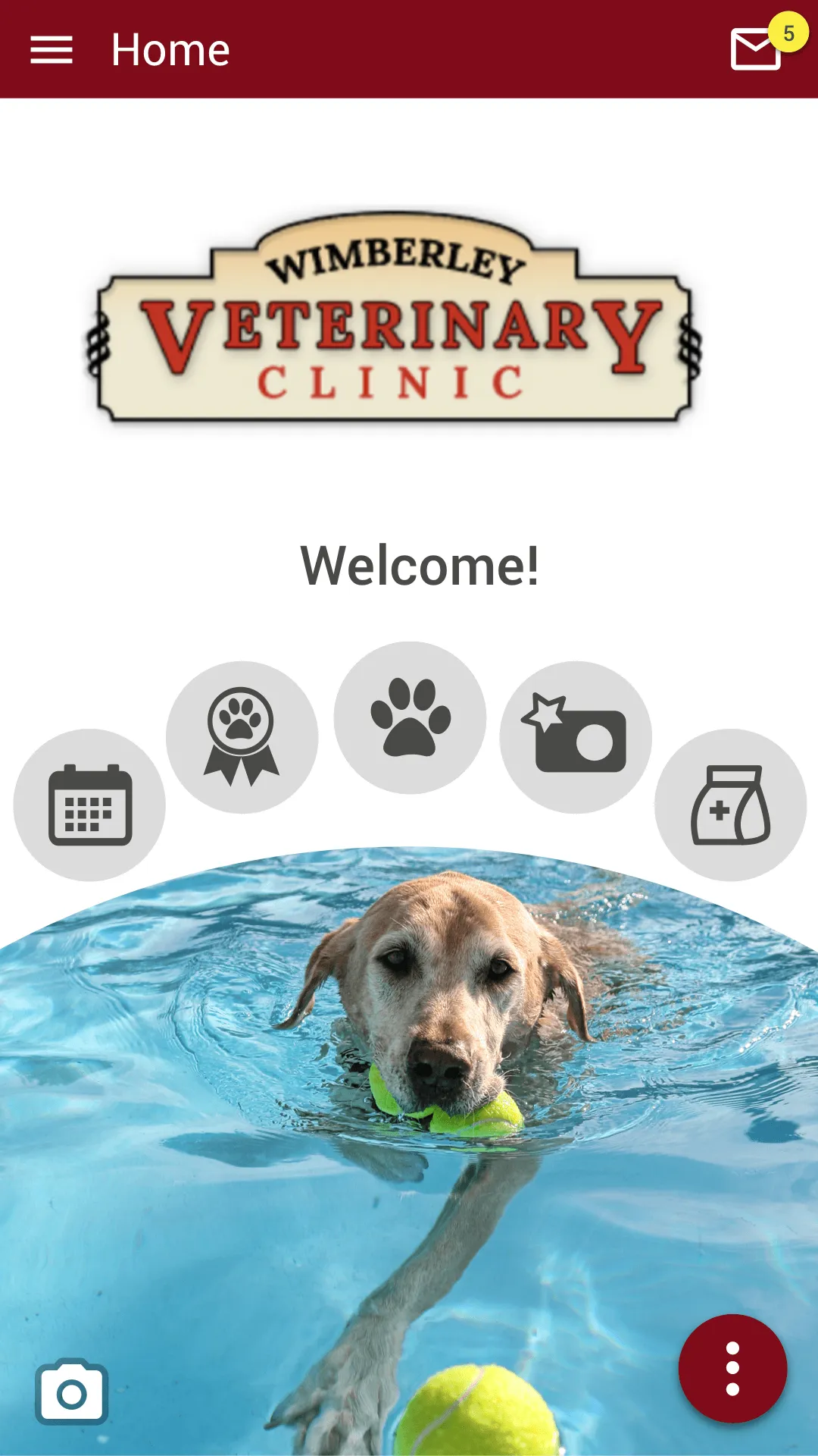 Wimberley Vet Clinic | Indus Appstore | Screenshot