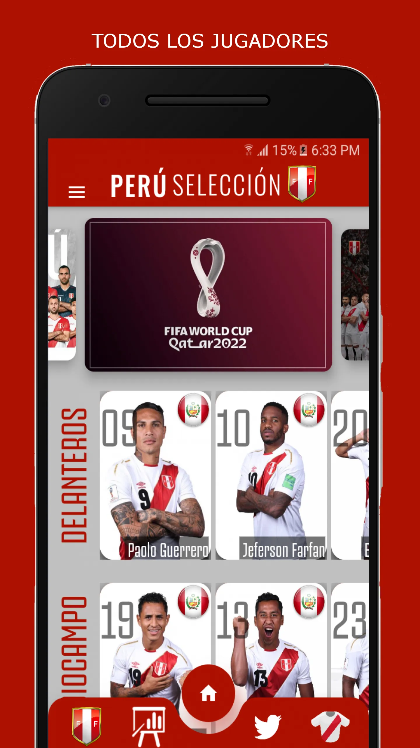 Perú | Selección de Futbol | Indus Appstore | Screenshot