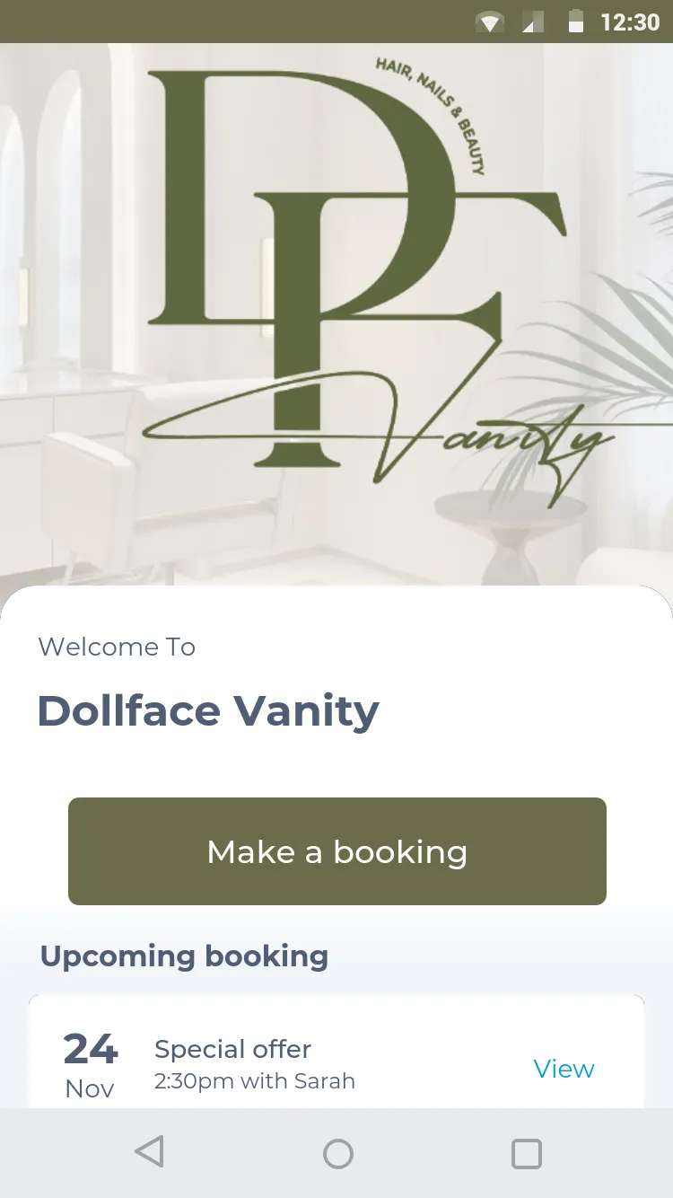 Dollface Vanity | Indus Appstore | Screenshot