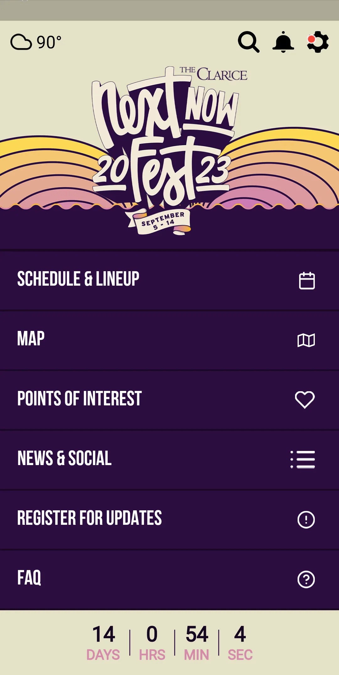 NextNOW Fest App | Indus Appstore | Screenshot