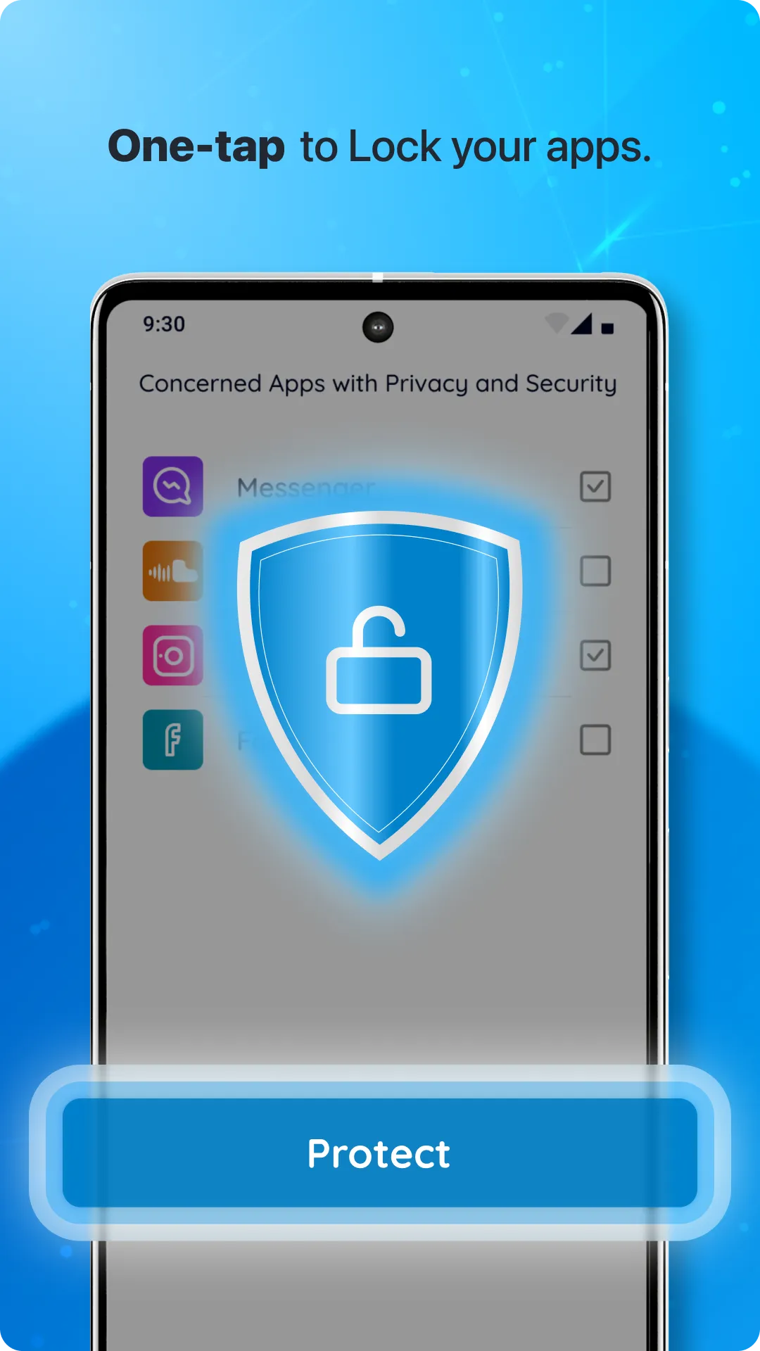 App Lock - Lock App Password | Indus Appstore | Screenshot