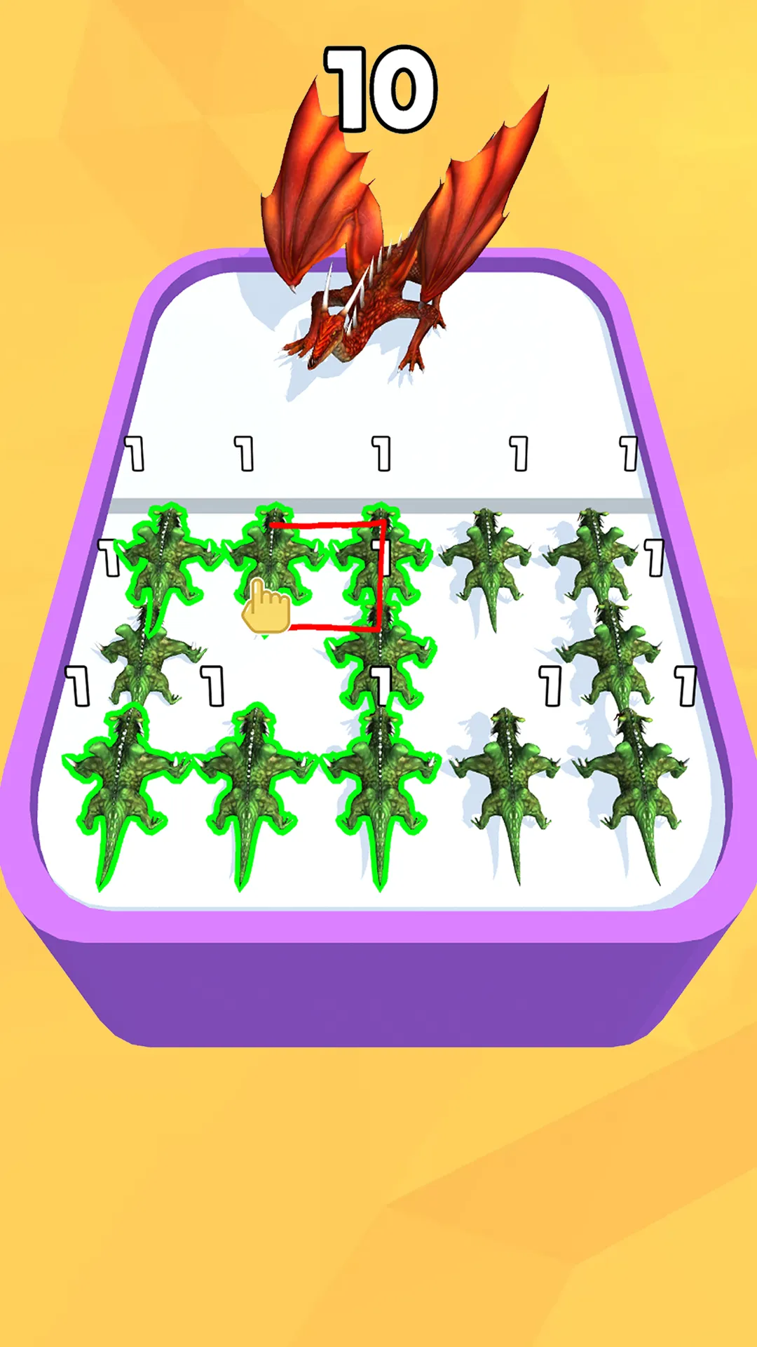 Merge Master: Dinosaur Monster | Indus Appstore | Screenshot