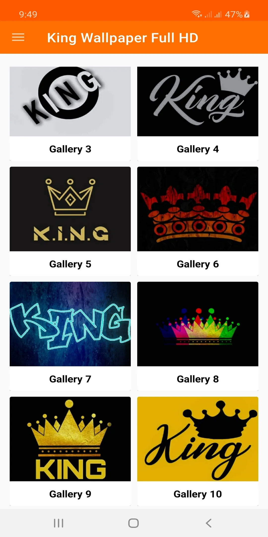 King Wallpaper Full HD | Indus Appstore | Screenshot