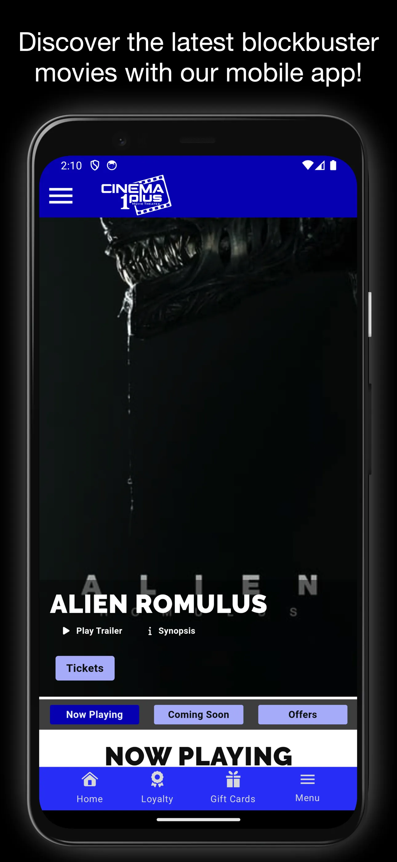 Cinema 1 Plus | Indus Appstore | Screenshot