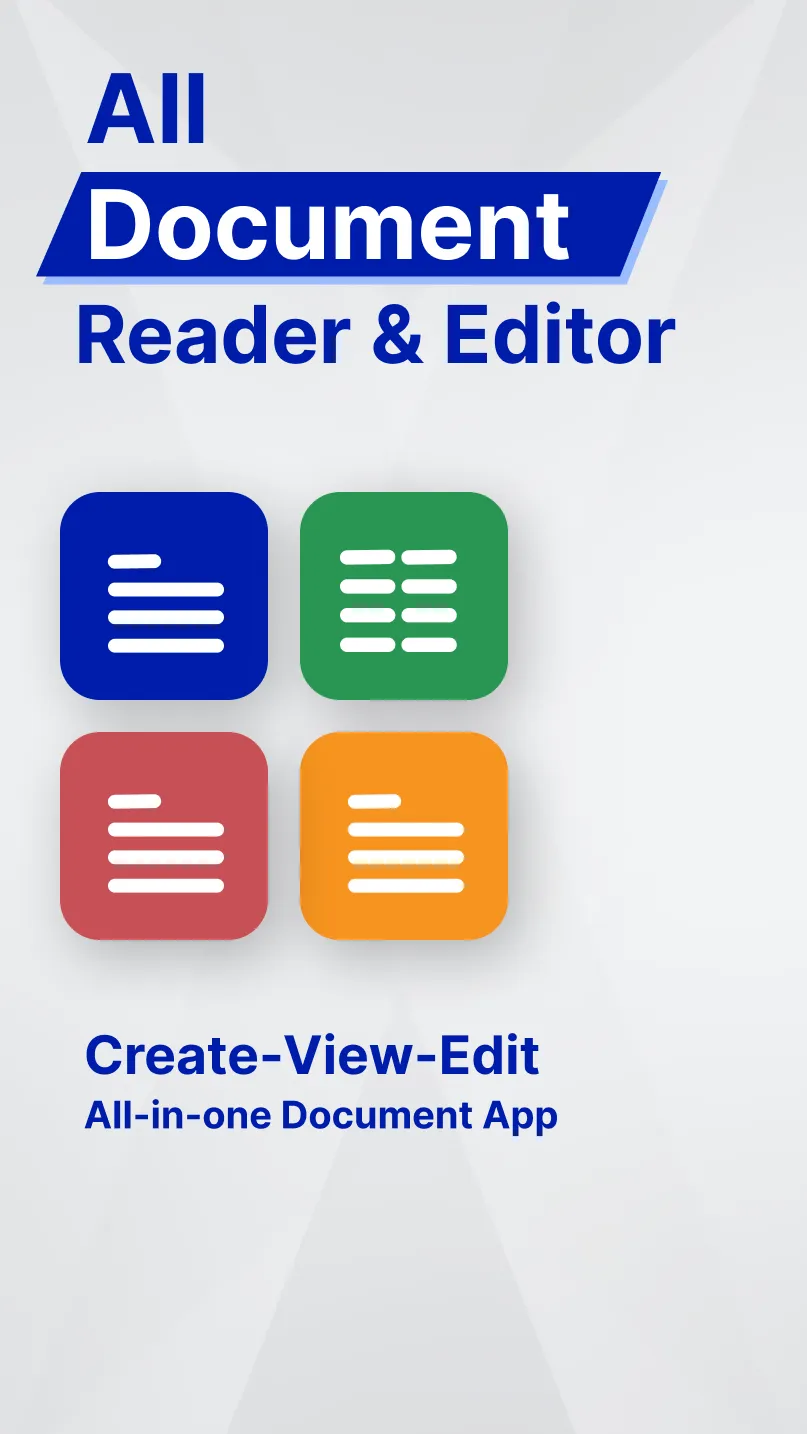 DOCX Editor: PDF, DOC, XLSX | Indus Appstore | Screenshot