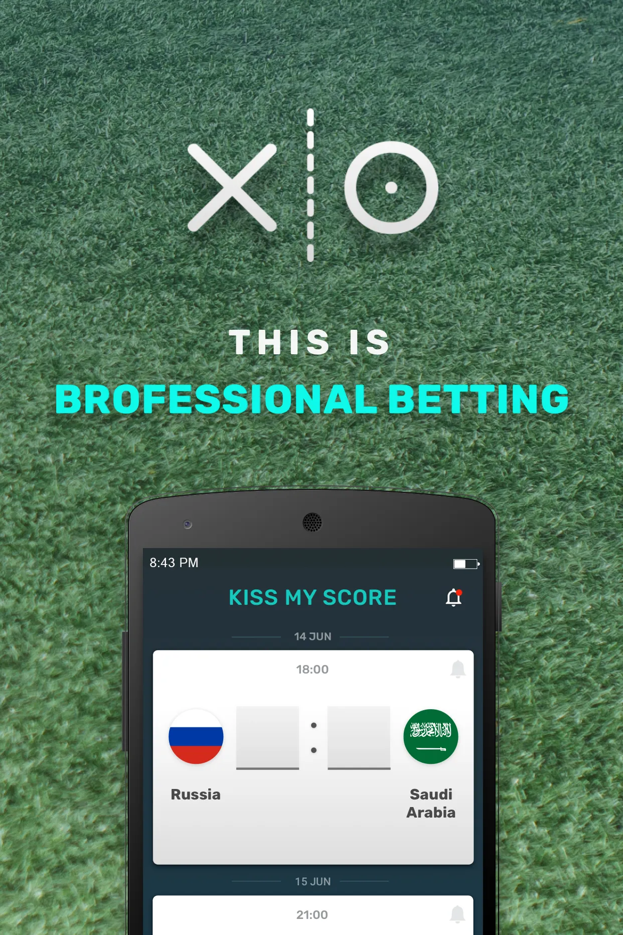 Kiss my Score | Indus Appstore | Screenshot