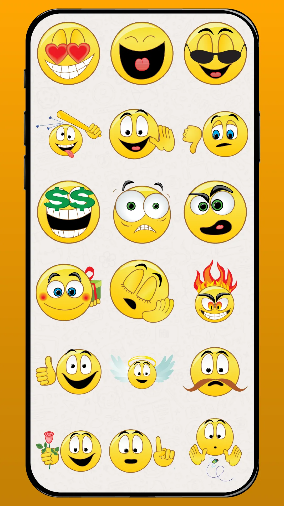 Emoji Stickers & Animals WA | Indus Appstore | Screenshot