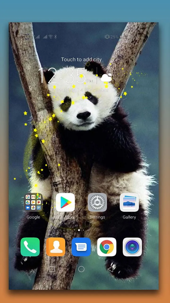 Panda Live Wallpaper | Indus Appstore | Screenshot