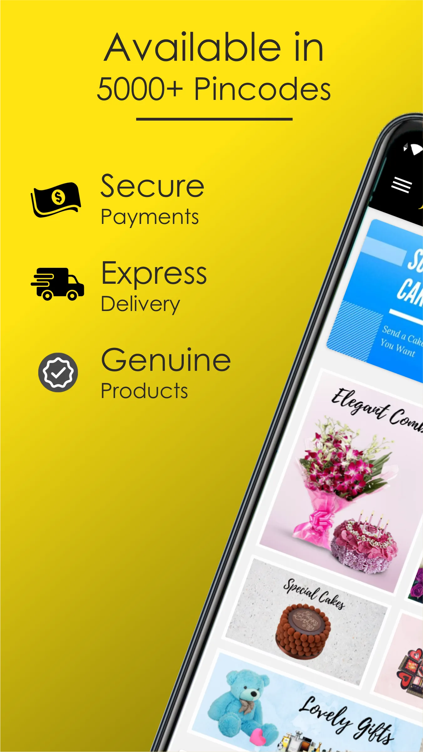 Online Flower Delivery App | Indus Appstore | Screenshot