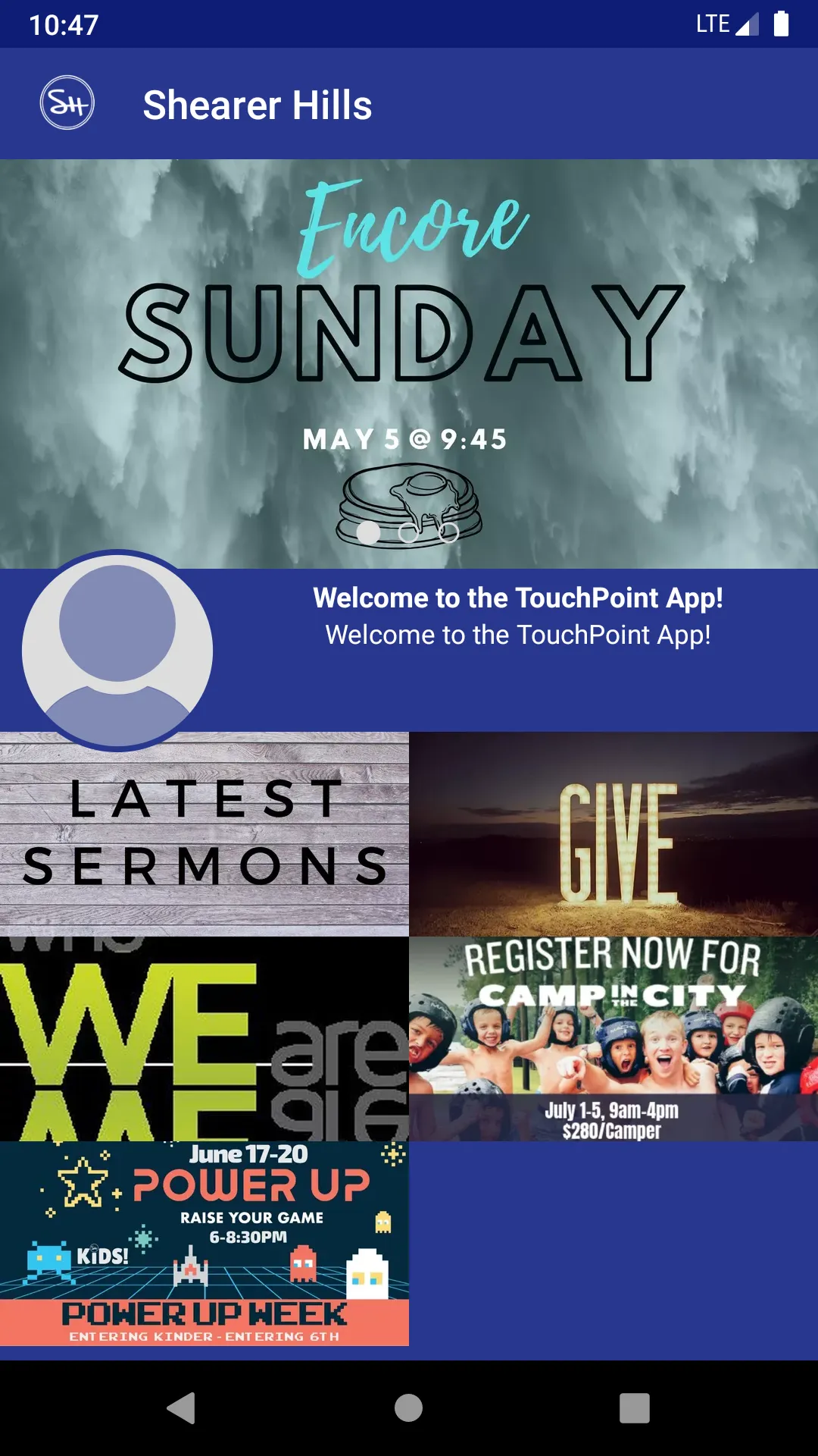 Shearer Hills Baptist Church | Indus Appstore | Screenshot