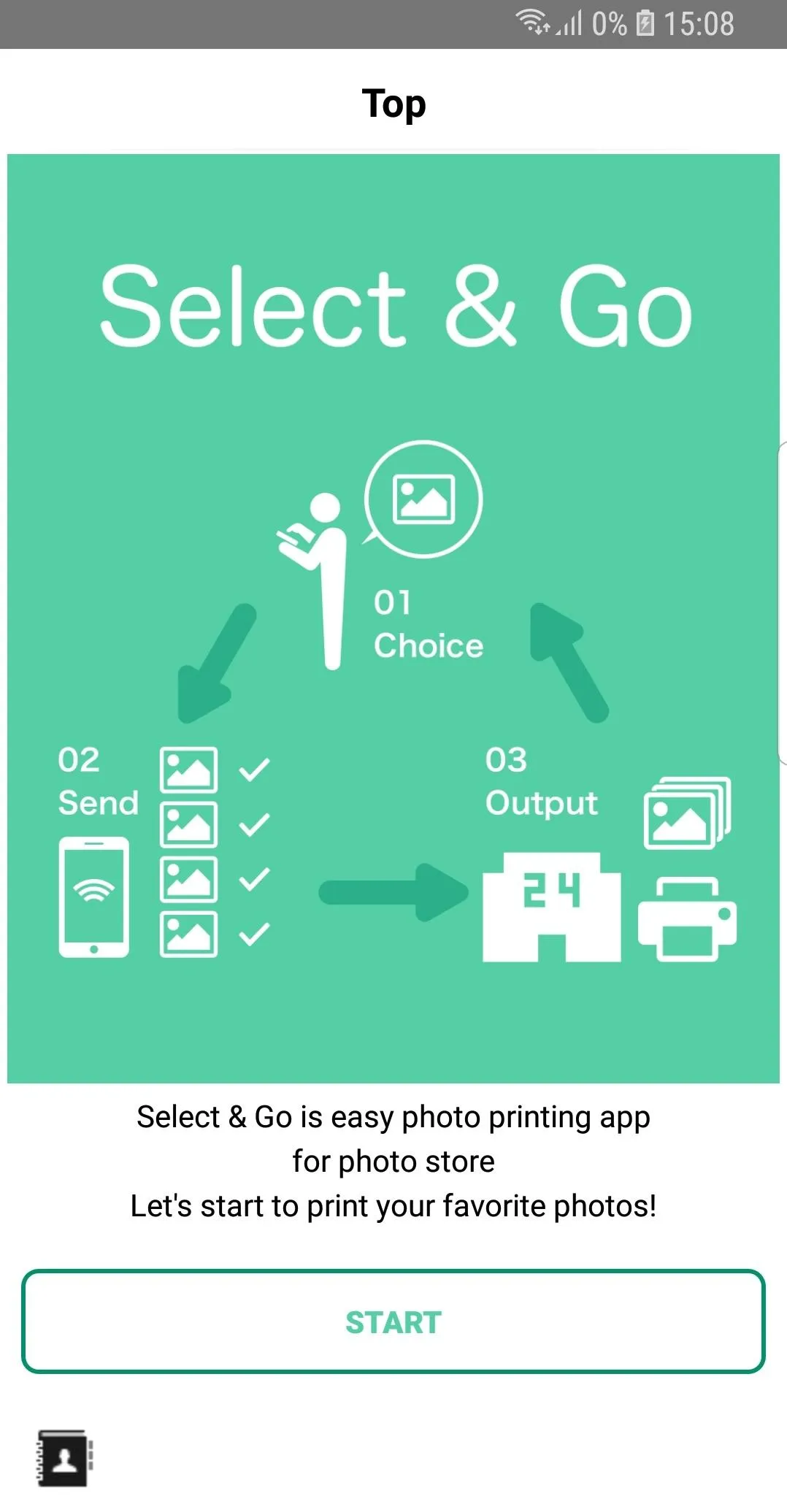 Select & Go | Indus Appstore | Screenshot