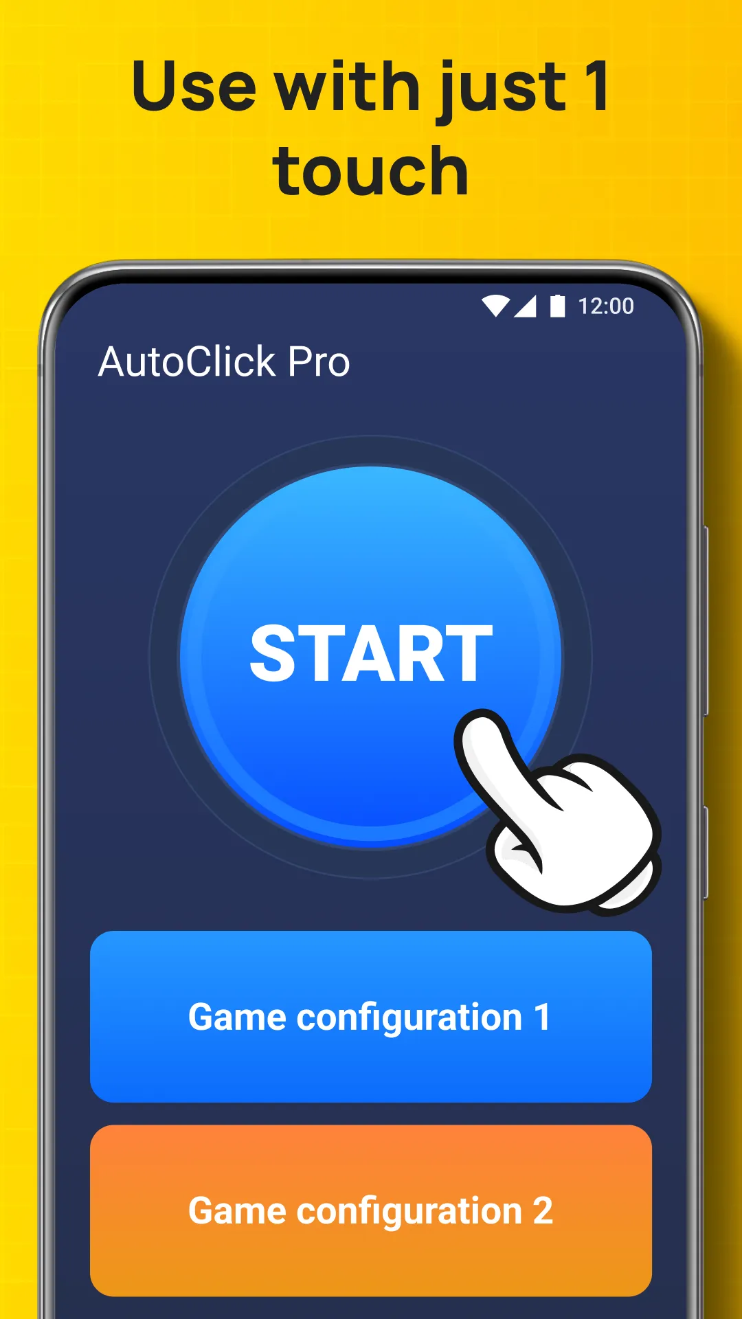 Auto Clicker - Automatic tap | Indus Appstore | Screenshot