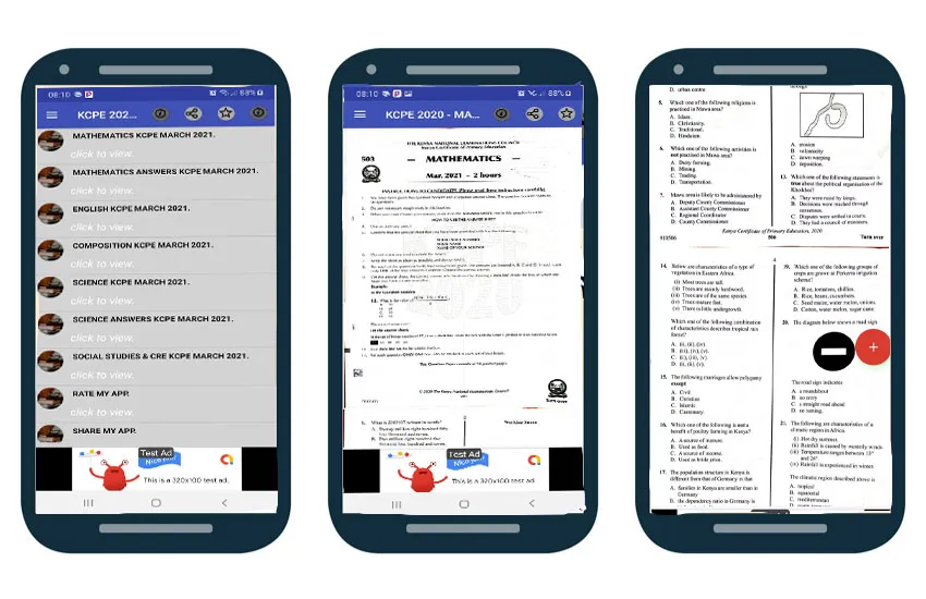 Kcpe 2020: past papers | Indus Appstore | Screenshot