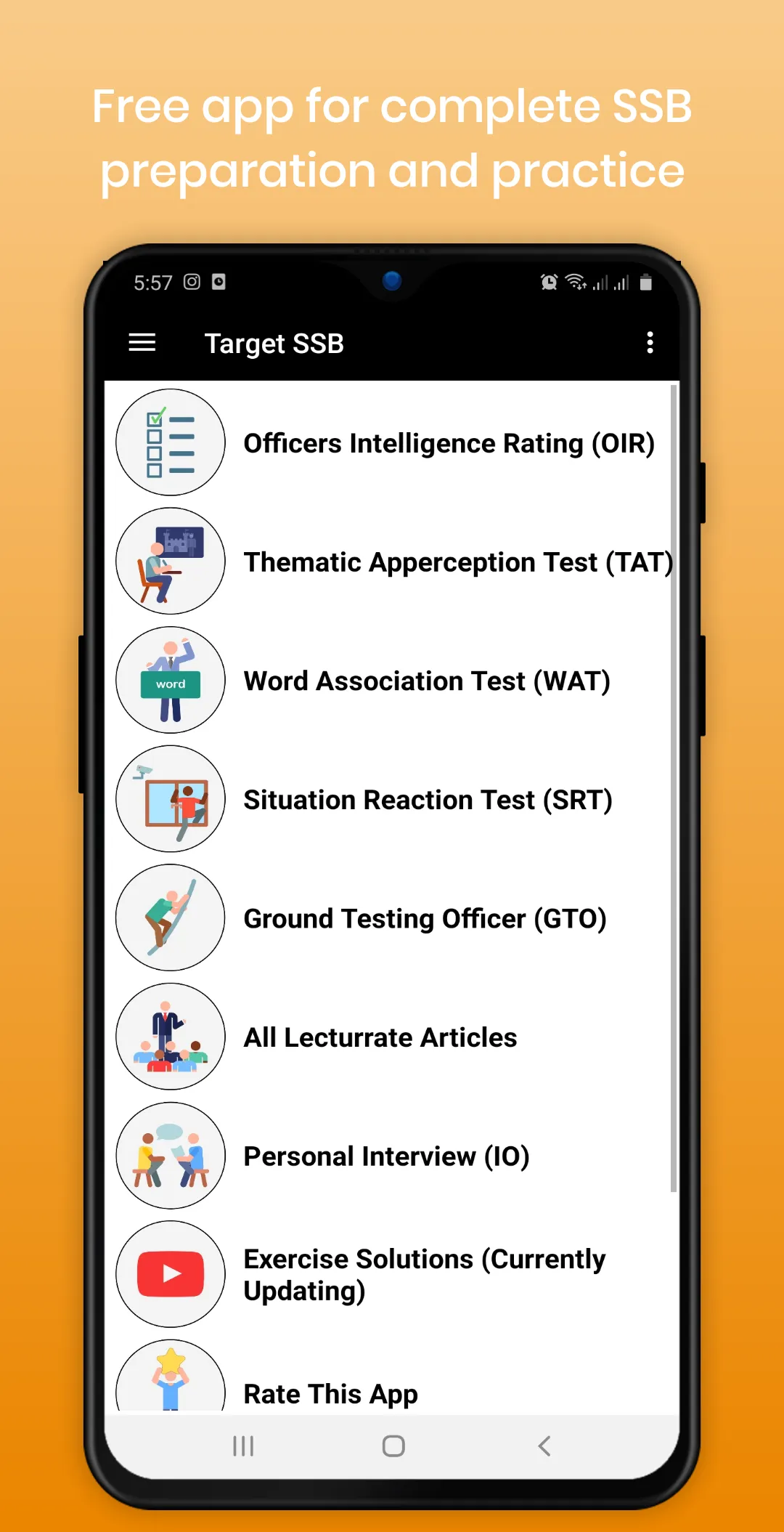 Target SSB | Indus Appstore | Screenshot