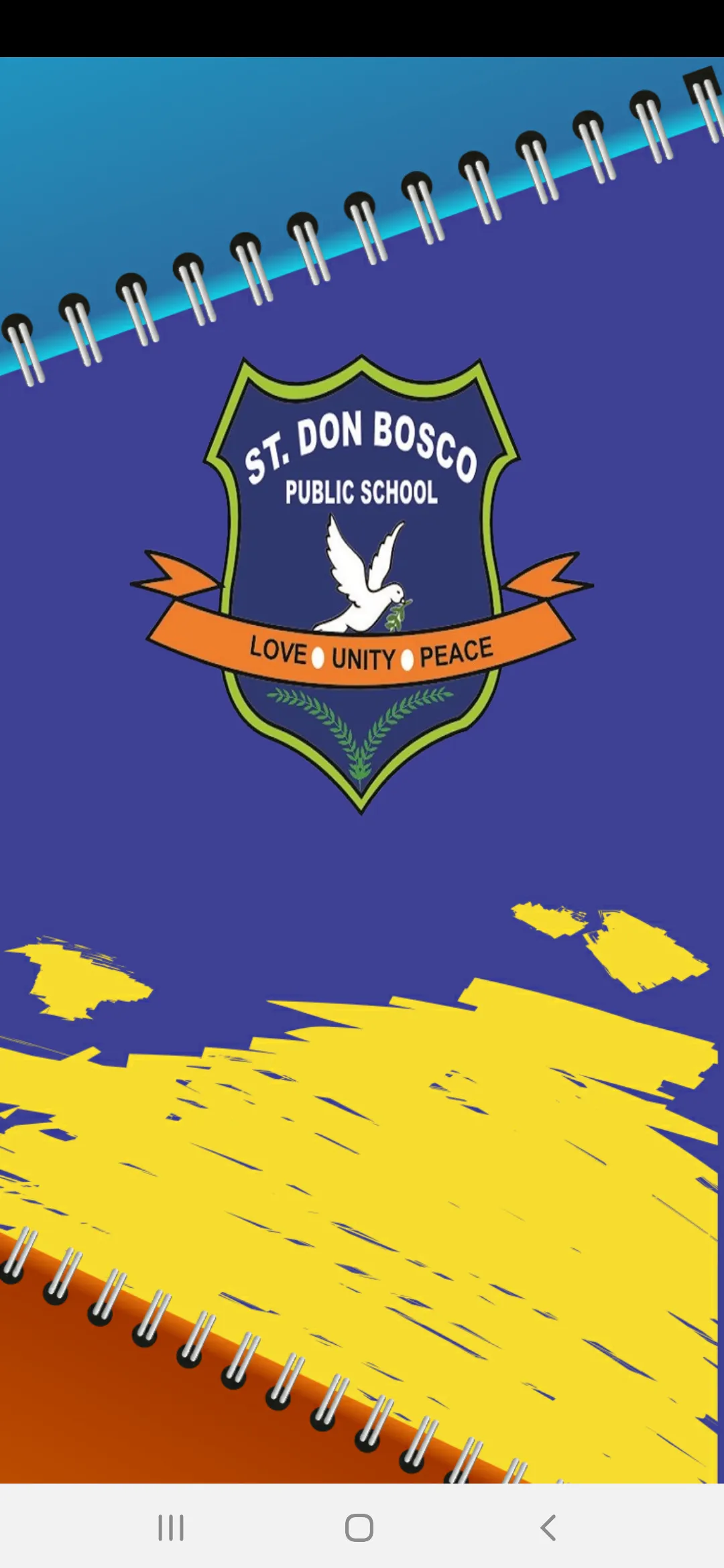 ST. DON BOSCO PUBLIC SCHOOL | Indus Appstore | Screenshot