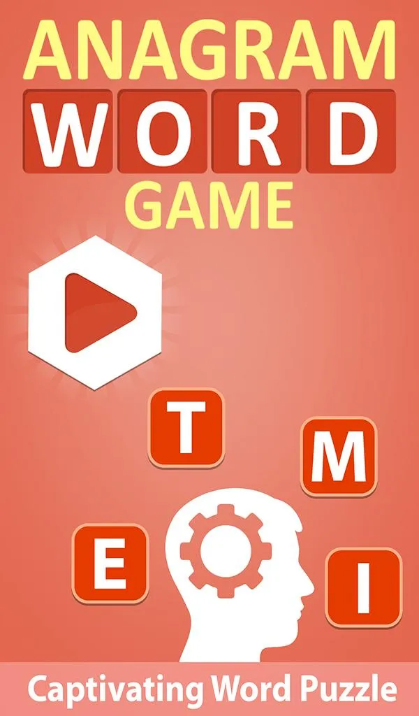 Anagram Game - 8 Letter Jumble | Indus Appstore | Screenshot