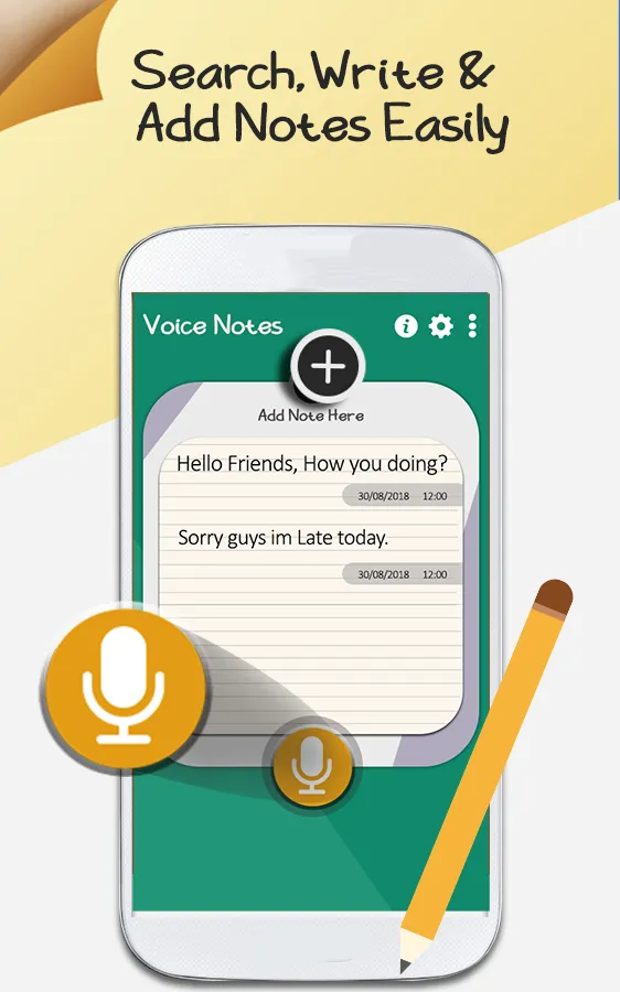 Voice Notes - Speech to Text | Indus Appstore | Screenshot