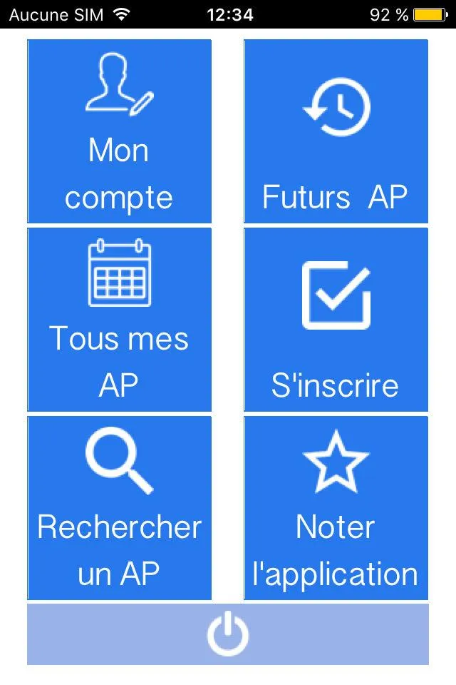 AP-Prof (élèves) | Indus Appstore | Screenshot