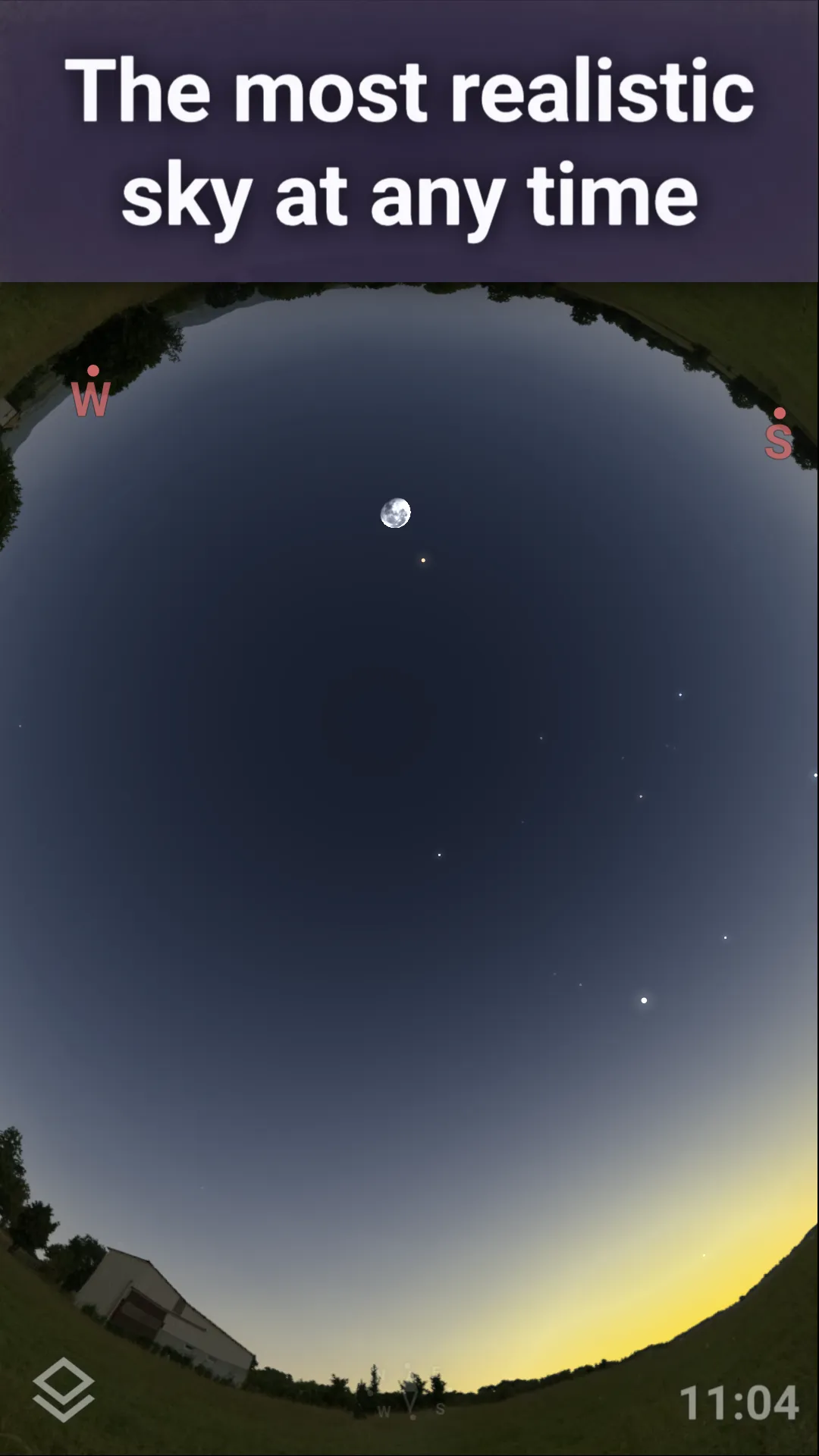 Stellarium Mobile - Star Map | Indus Appstore | Screenshot