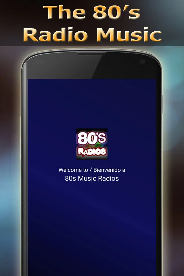 80s Music Radios | Indus Appstore | Screenshot