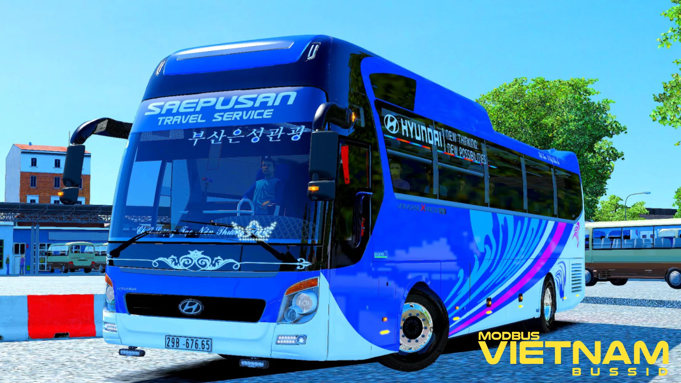 Mod Bus Vietnam Bussid | Indus Appstore | Screenshot