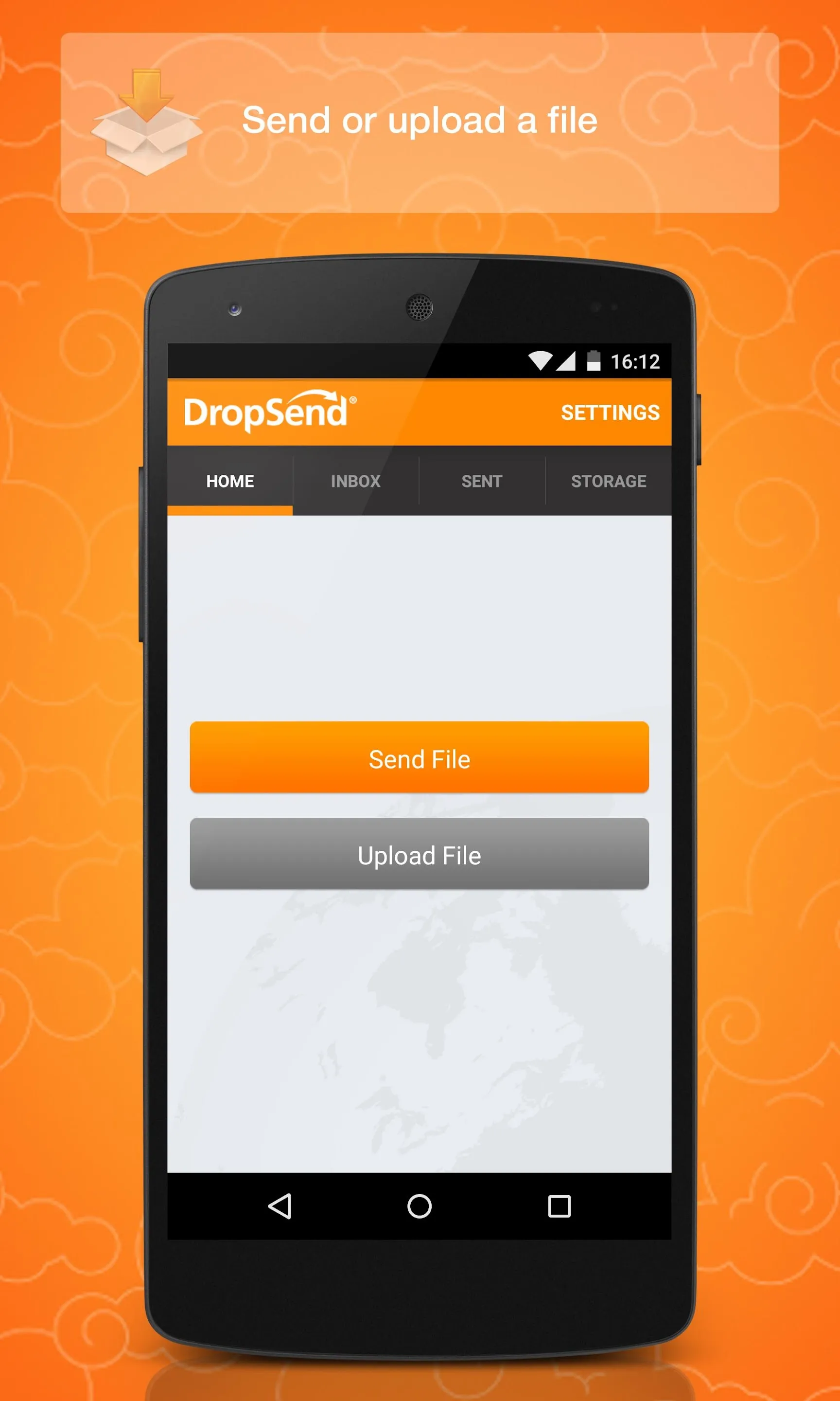 Dropsend | Indus Appstore | Screenshot