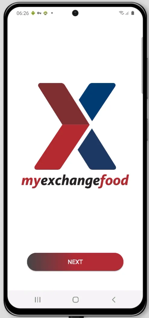 MyExchangeFood | Indus Appstore | Screenshot