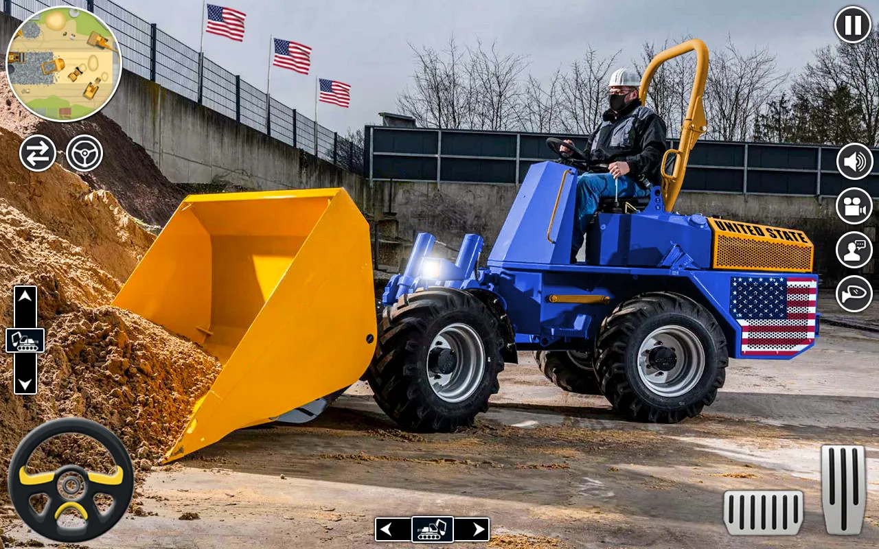 JCB Simulator: JCB Dumper Game | Indus Appstore | Screenshot