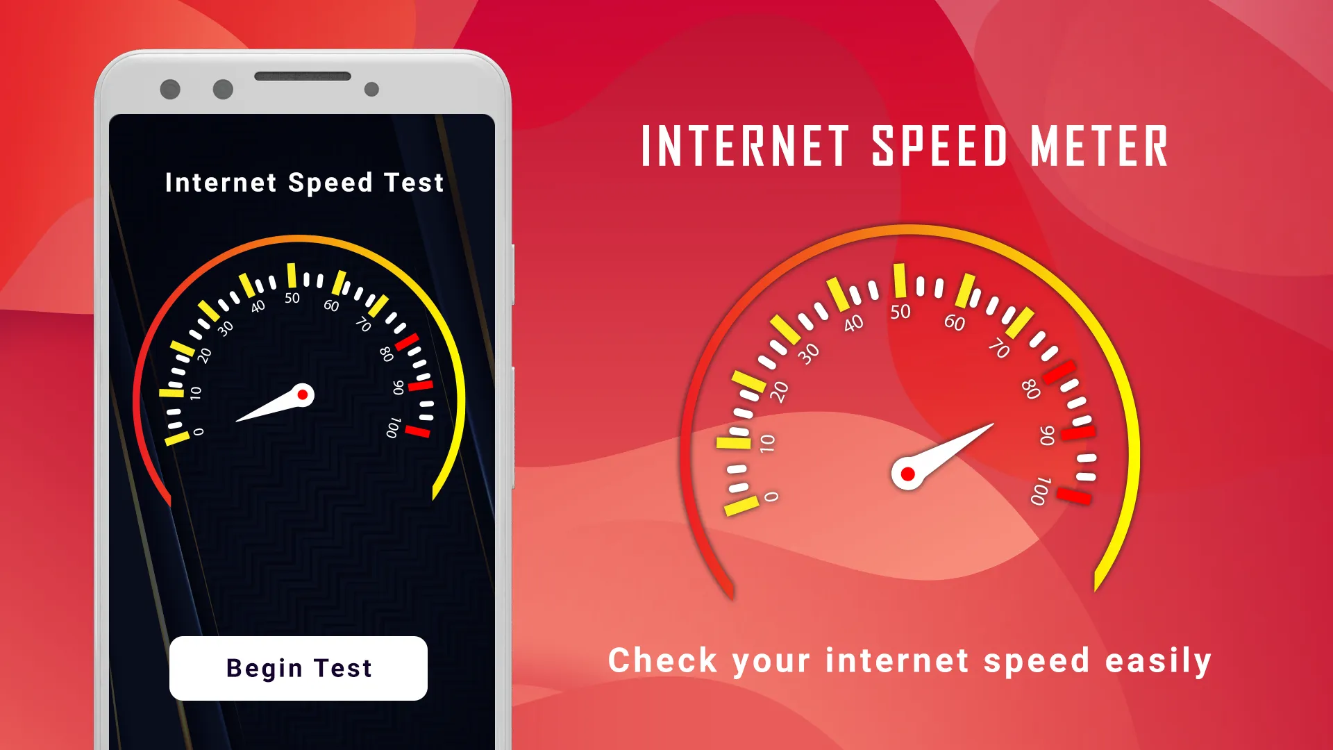 Internet Speed Meter - WiFi, 4 | Indus Appstore | Screenshot