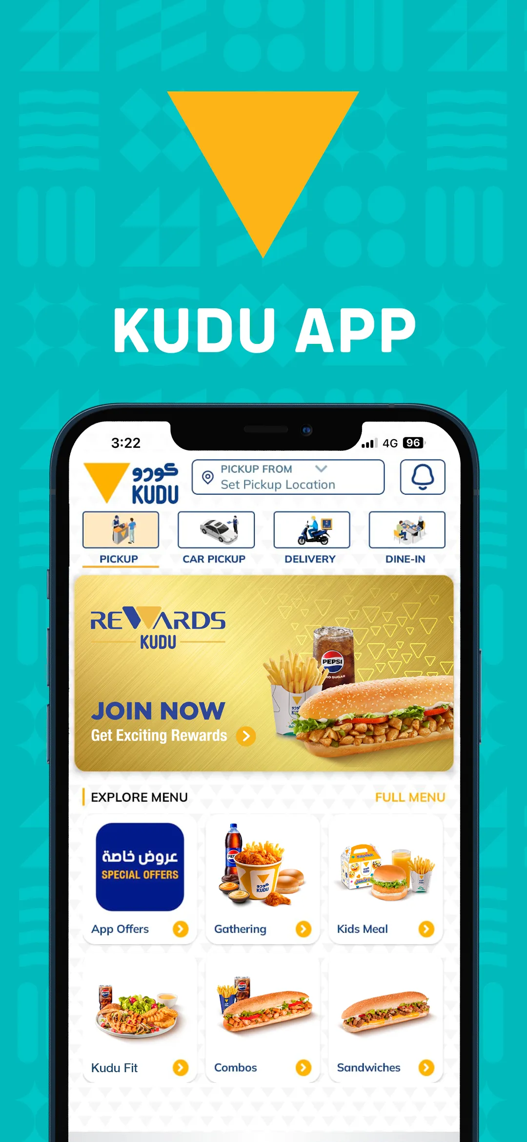 Kudu Saudi Arabia | Indus Appstore | Screenshot