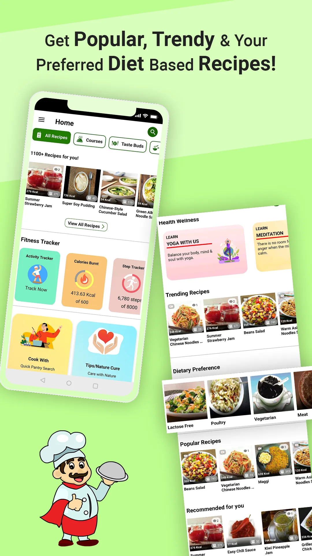 Chinese Food Recipes Offline | Indus Appstore | Screenshot