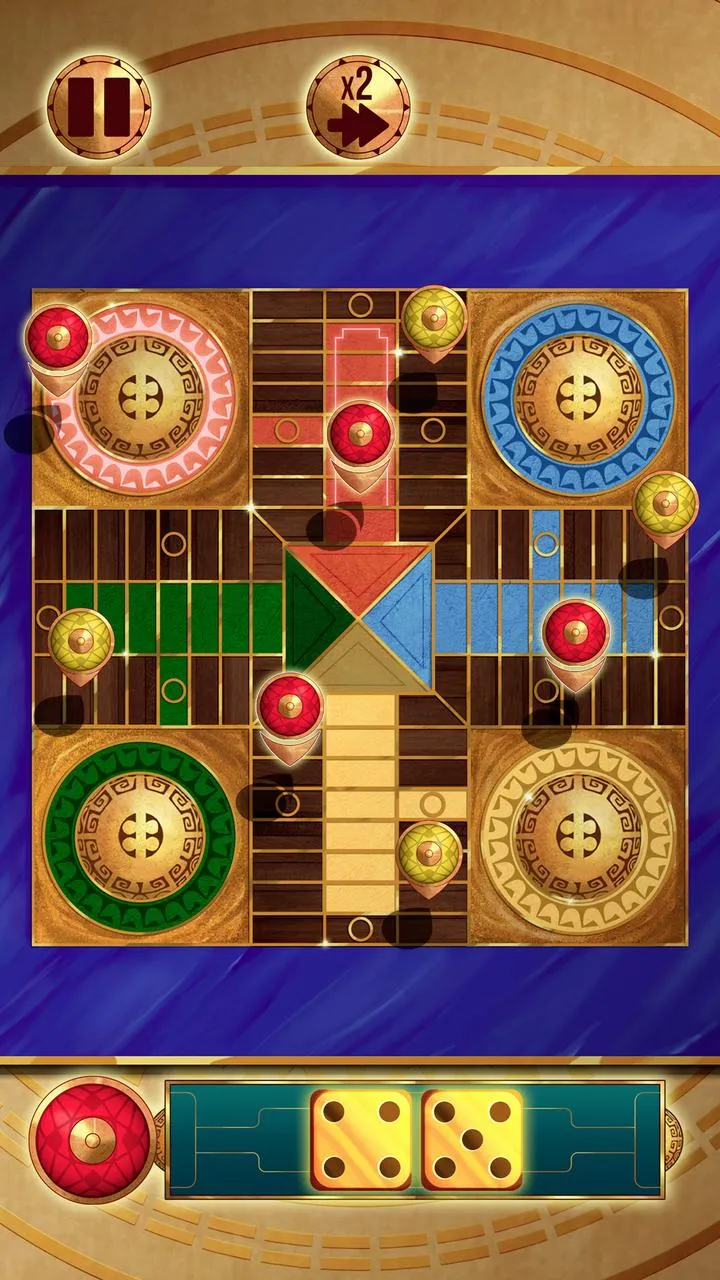 Parcheesi Deluxe | Indus Appstore | Screenshot