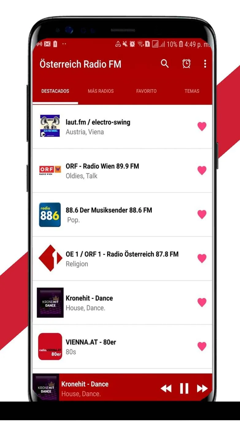 Austrian Radio Online | Indus Appstore | Screenshot