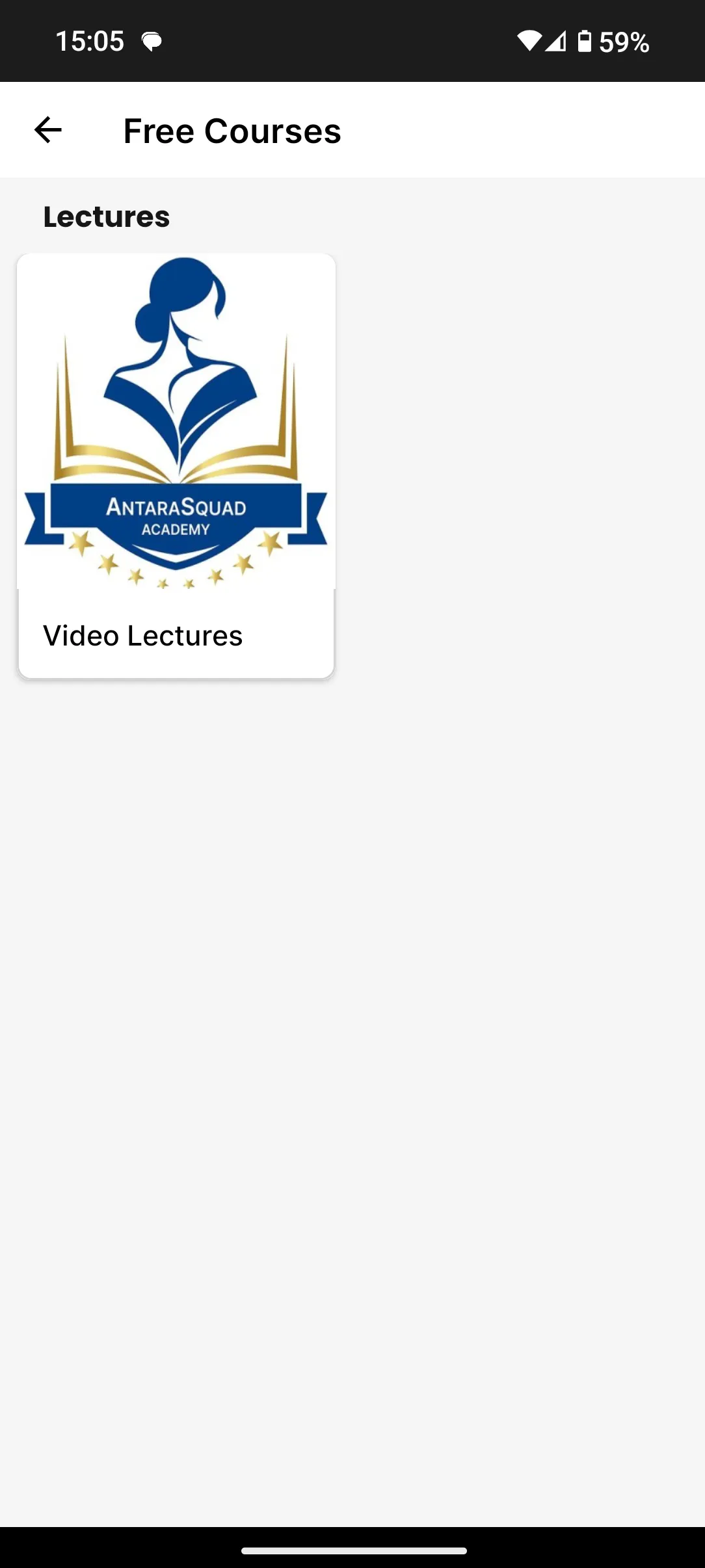 Antara Squad Academy | Indus Appstore | Screenshot