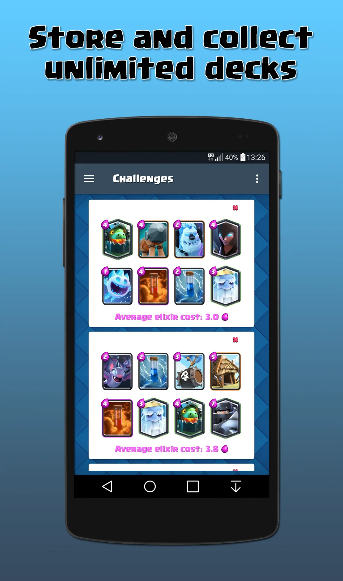 Deck Wallet for Clash Royale | Indus Appstore | Screenshot