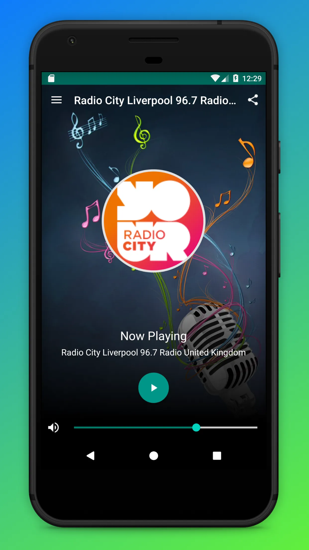 Radio City 96.7 Liverpool App | Indus Appstore | Screenshot