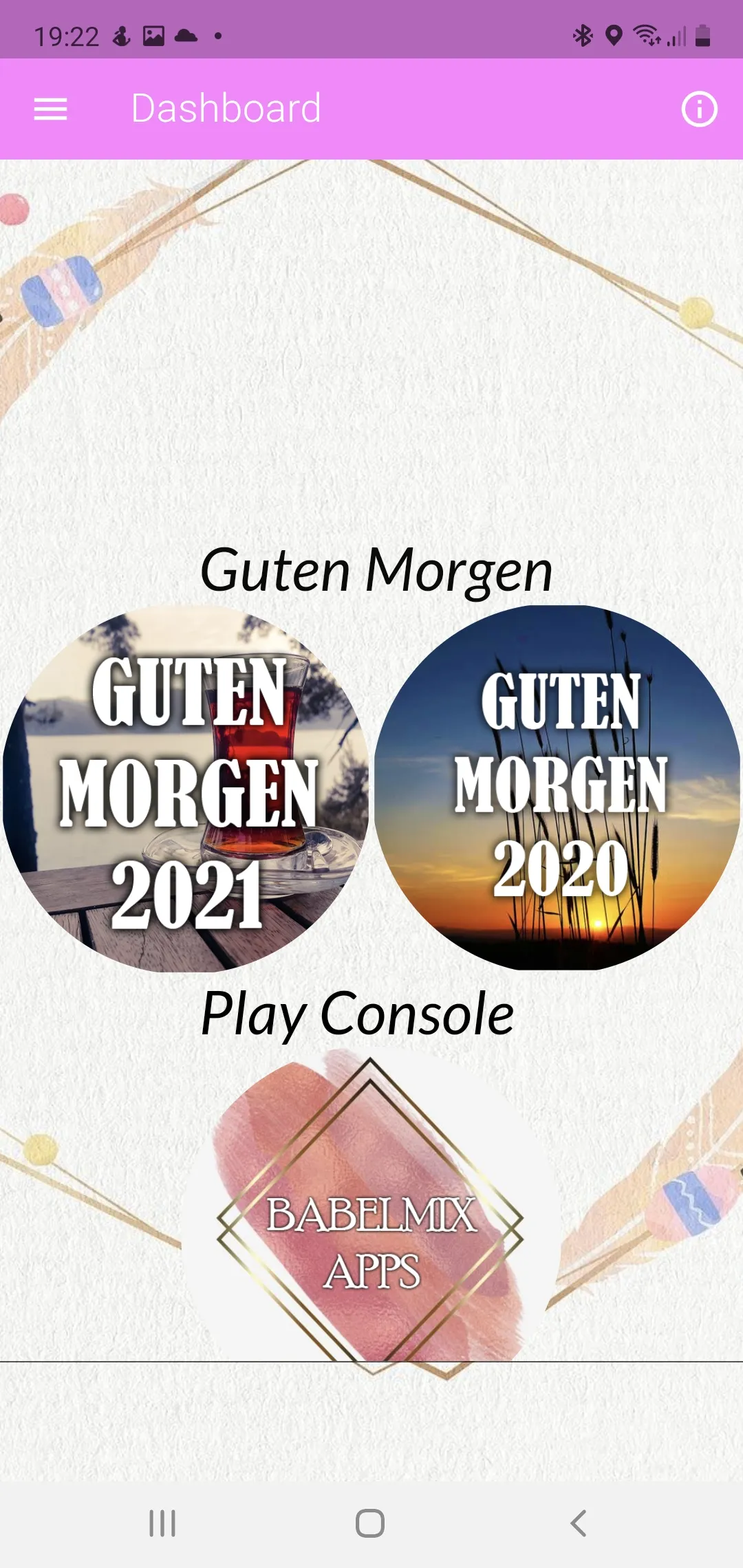 Grüß dich am Morgen! | Indus Appstore | Screenshot